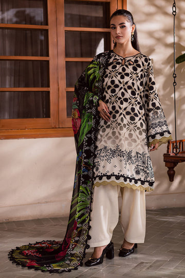 Nureh | Signature Printed Linen | SP-166