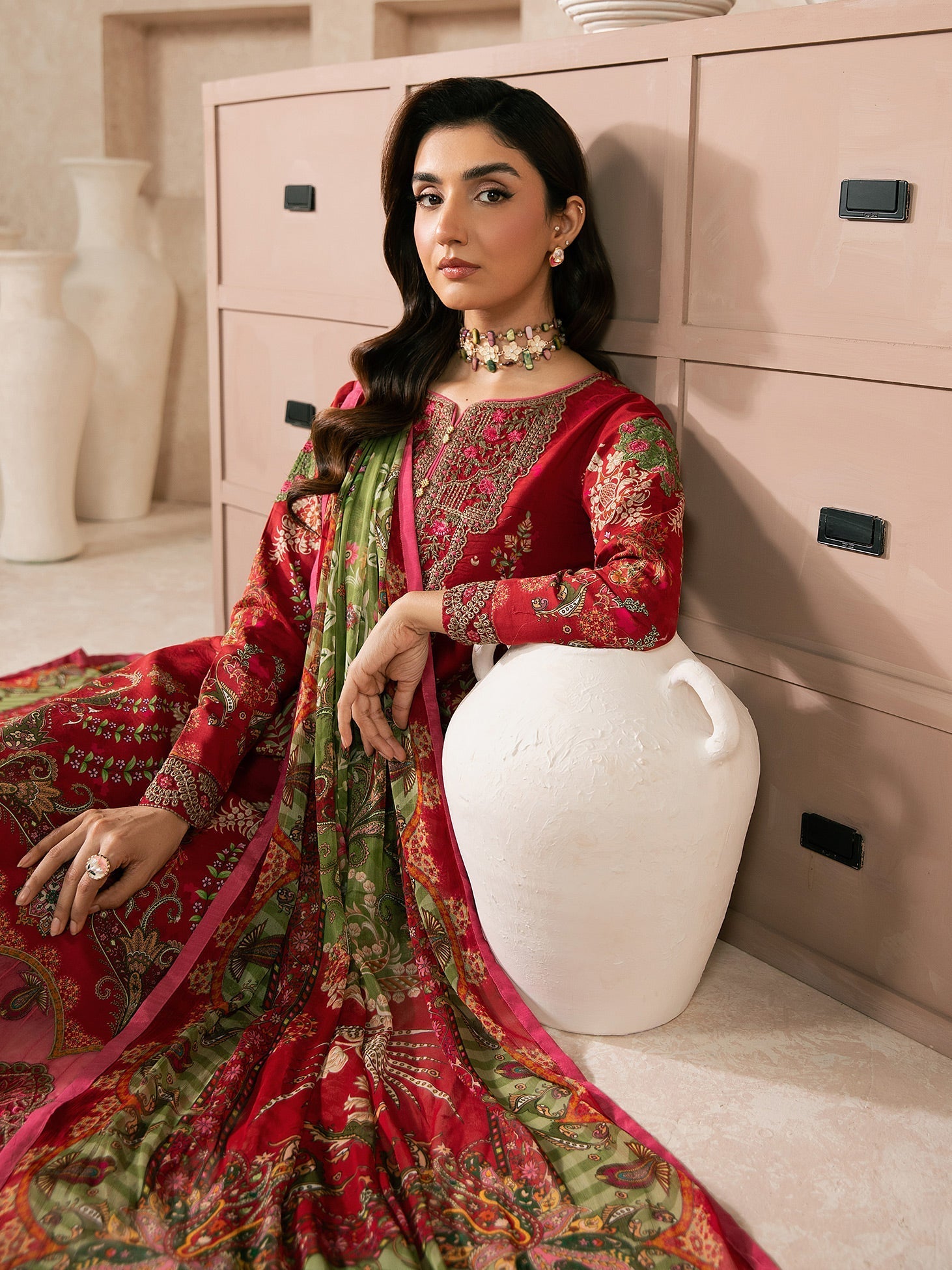 Gulaal | Syra Lawn 26 | Nael D - 1