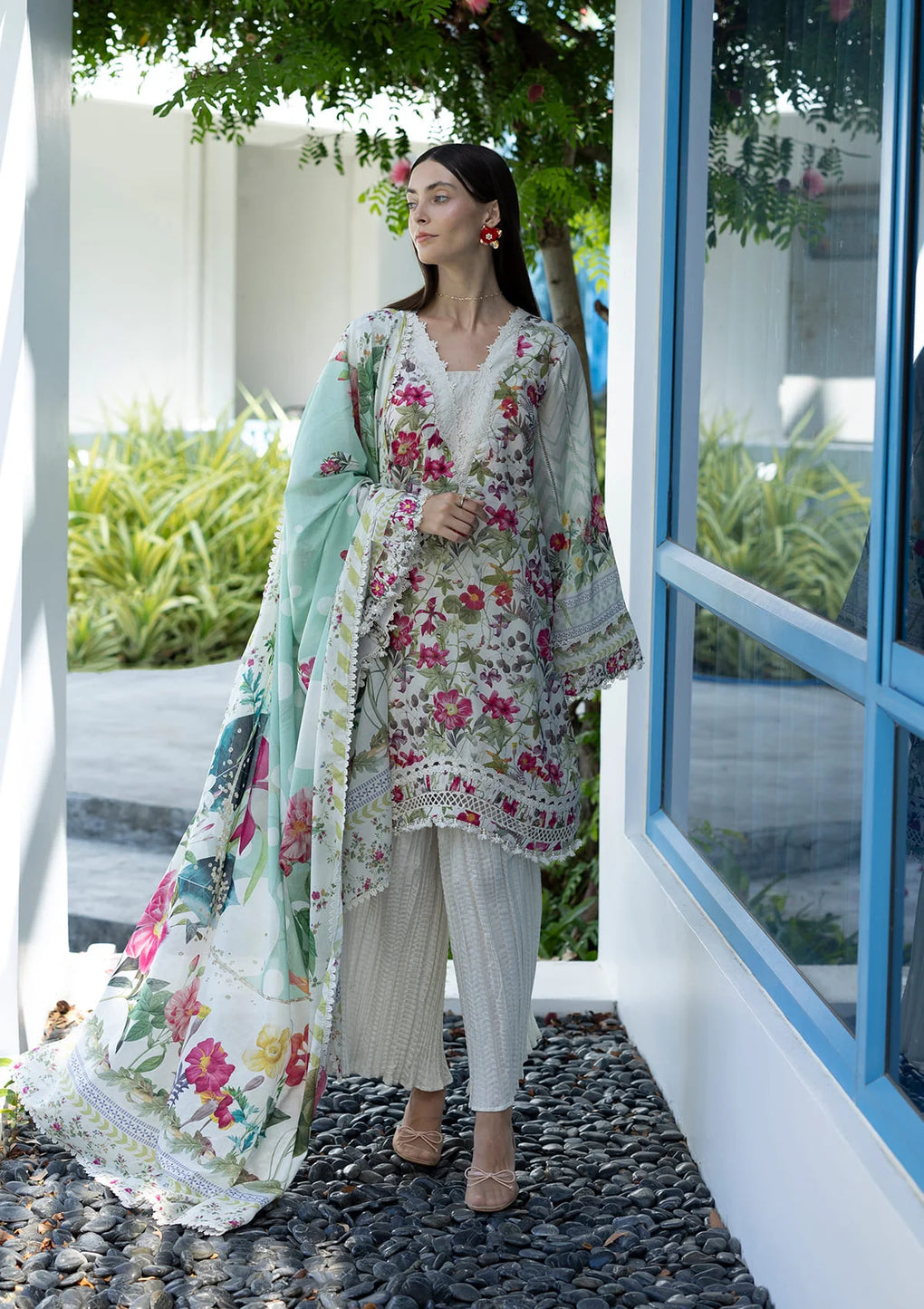Elaf Premium | Prints Collection 26 | EPN-9B CHANTILLY