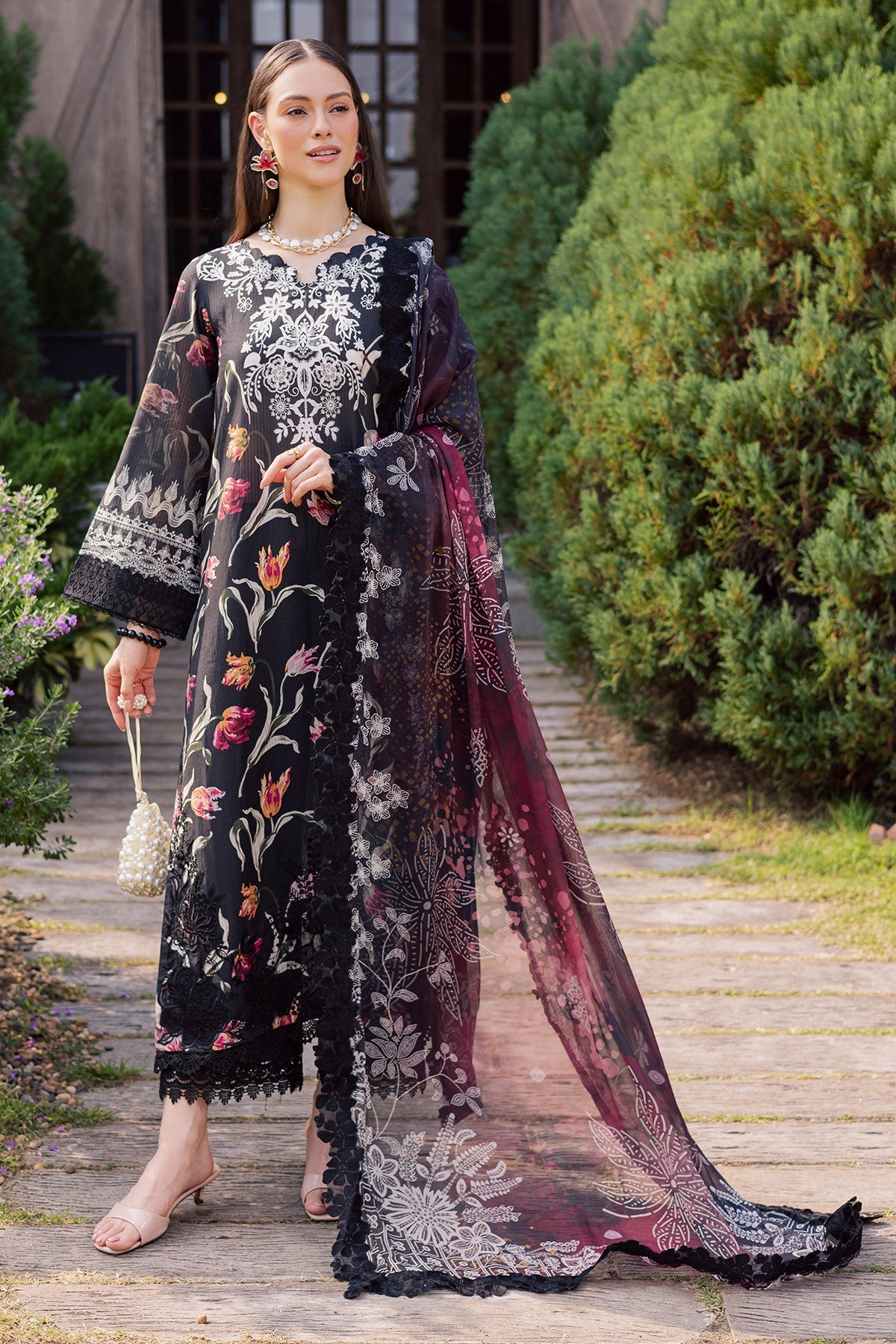 Nureh | Gardenia Lawn 26 |NSG-214