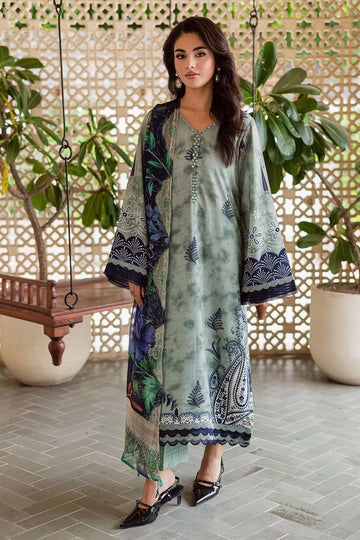 Nureh | Signature Printed Linen | SP-164
