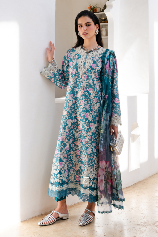 Aabyaan | Shezlin Chikankari 26 | AVERRA (AZ-01)