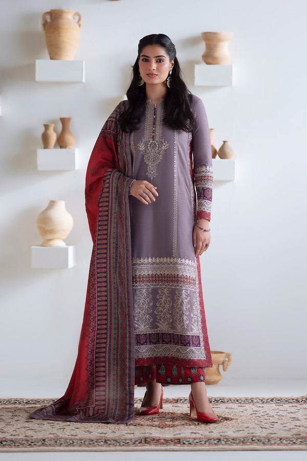 Maryum N Maria | Noore Winters 25 | Khaddar ZALAAN - FSU5672