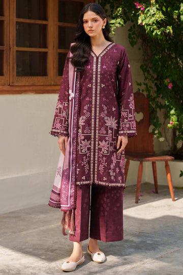 Farasha | Meline Premium Viscose 25 | Mauve Cream