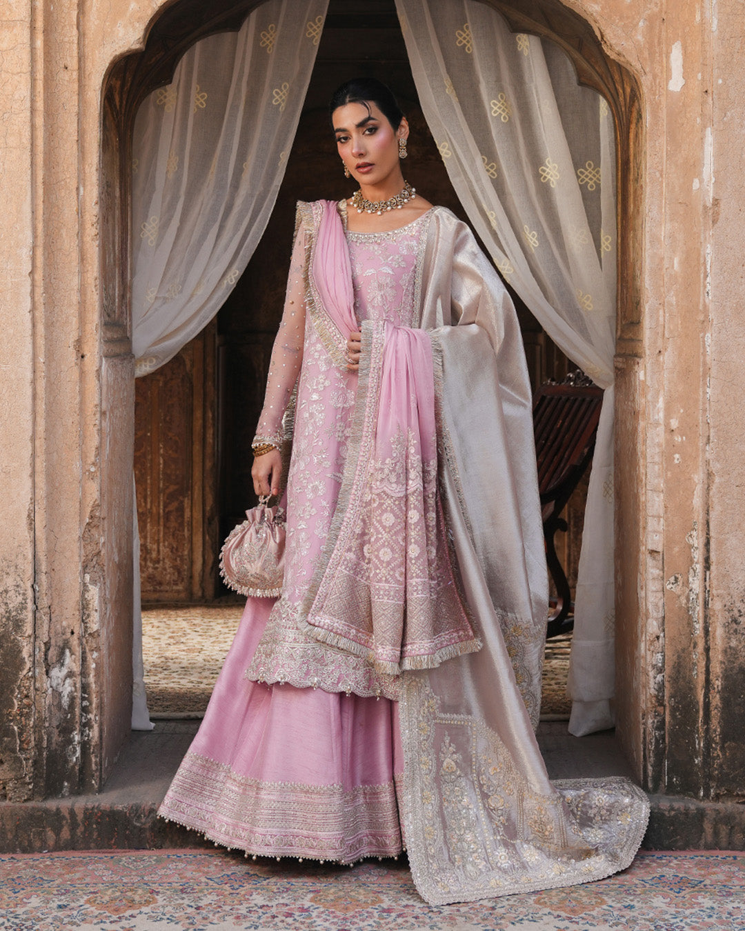 Faiza Saqlain | Zimmal Formals | Vemita