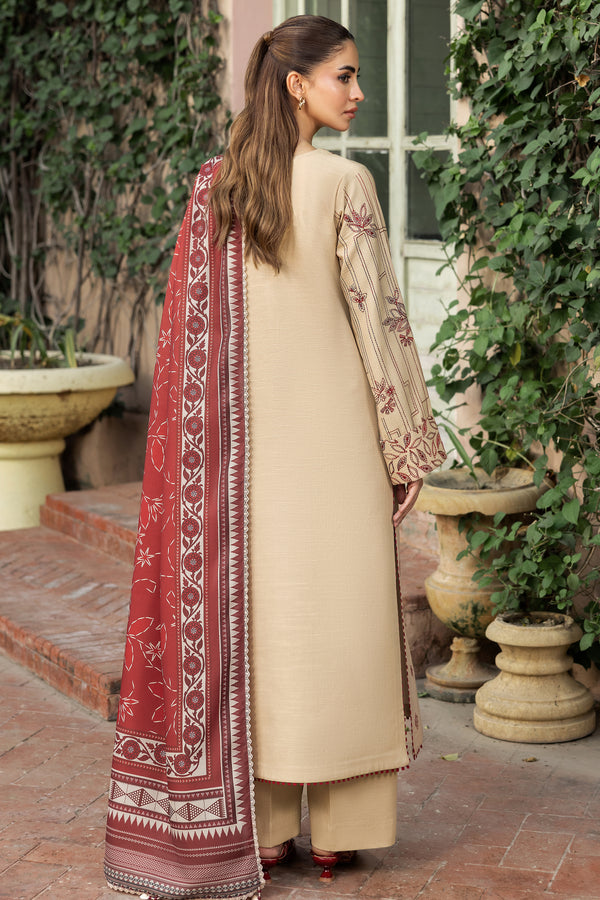Farasha | Eminence Khaddar 25 | Sunrose