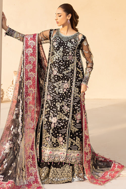 Farasha | Lu Zella Premium Formals 25 | Stardust Noir