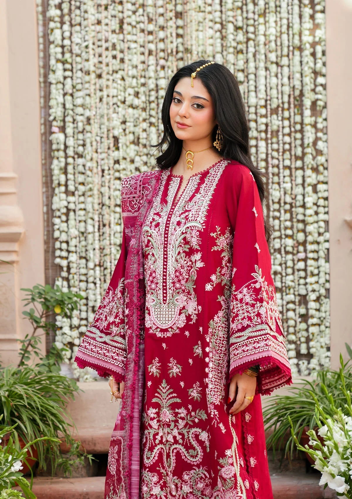 Kahf Premium | Ek Fasana Luxury Lawn 26 | KLB-1B MAHRANI