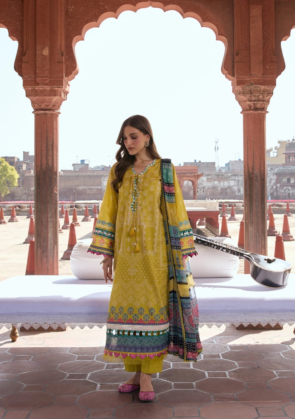 Kahf Premium | Prints Collection 26 | KPS-8A ZARAFSHAN