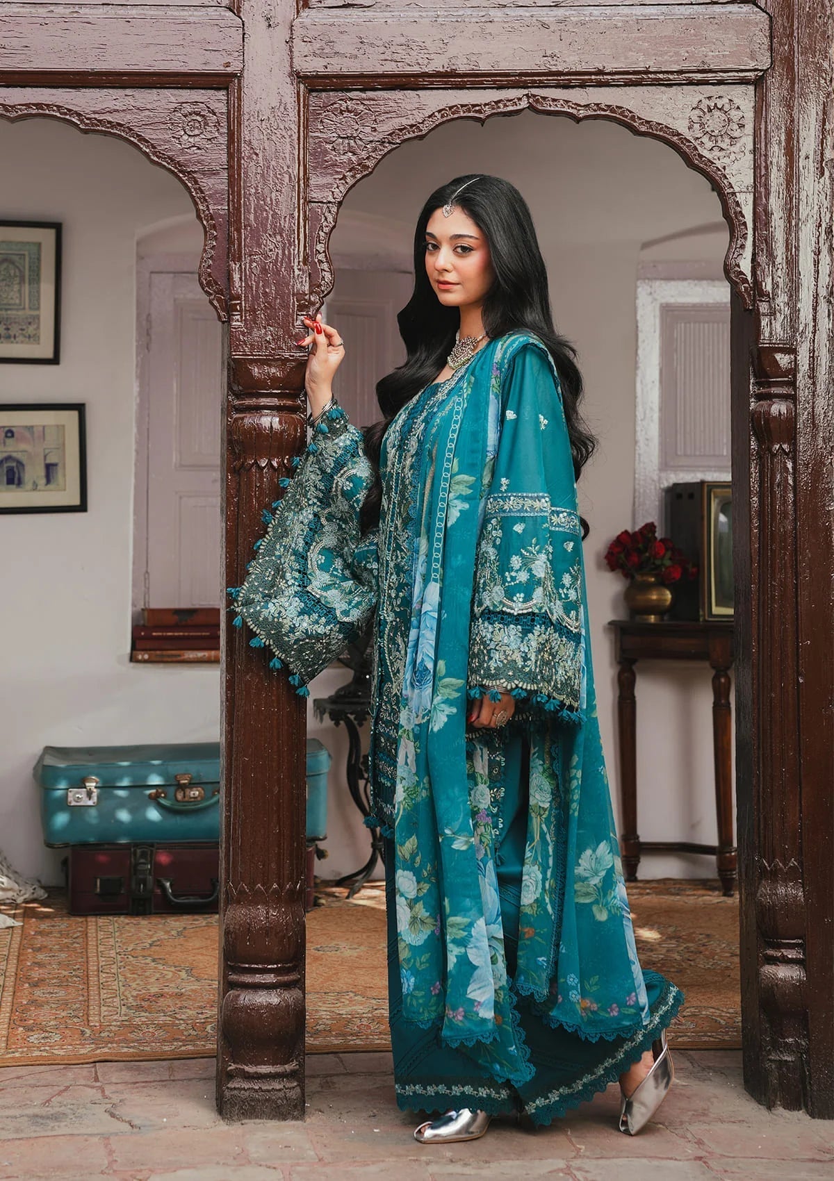 Kahf Premium | Ek Fasana Luxury Lawn 26 | KLB-5A MORNI
