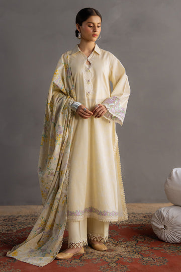 Cross Stitch | Eid Lawn Edit 25 | SUNSHINE GLOW