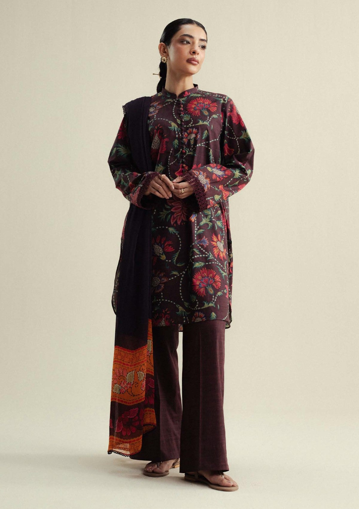 Zara Shahjahan | Coco Prints 25 | Meadow-1A
