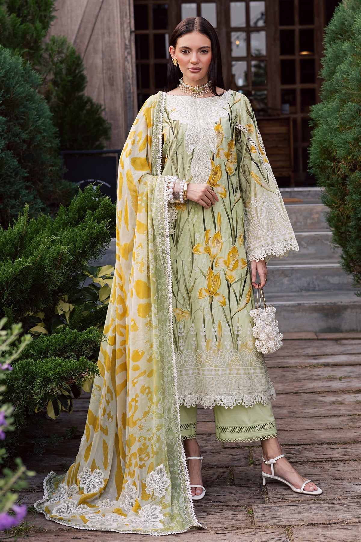 Nureh | Gardenia Lawn 26 |NSG-212