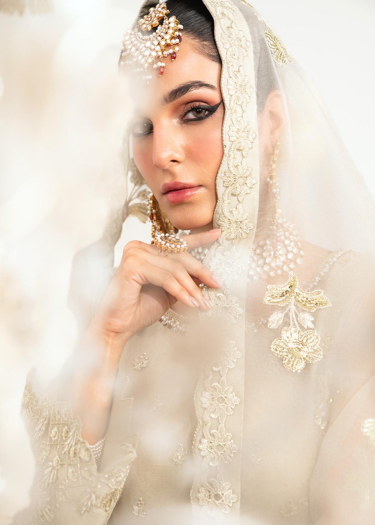 Dastoor | Sajni Luxury Eid Collection 24 | Nahal