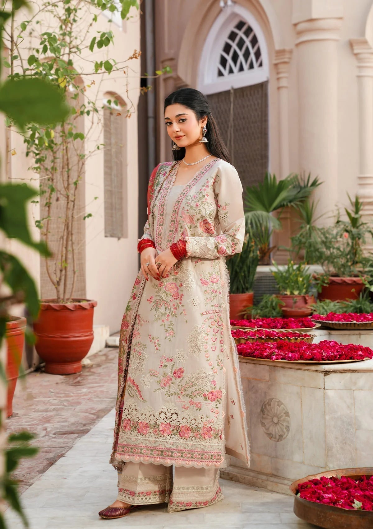 Kahf Premium | Ek Fasana Luxury Lawn 26 | KLB-6A SILSILA