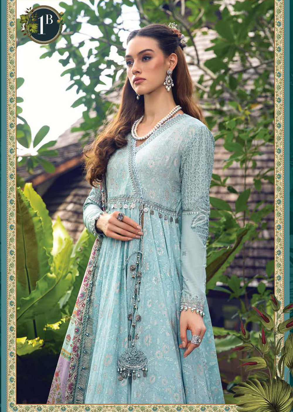 Maria B | Luxury Collection | MSD-01R-B