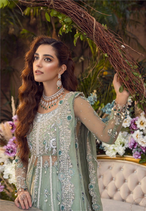Maya | Wedding Formal Babul | PARNIYA - by - Libasekhas UK - Registered Vendor of : Maya - 100% Original Designer Dresss