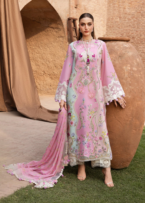 Saira Shakira | Breeze Luxury Lawn | FAYE-7-A