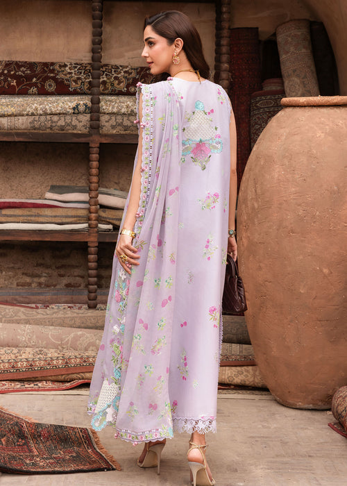 Saira Shakira | Breeze Luxury Lawn | ROSE-6-B