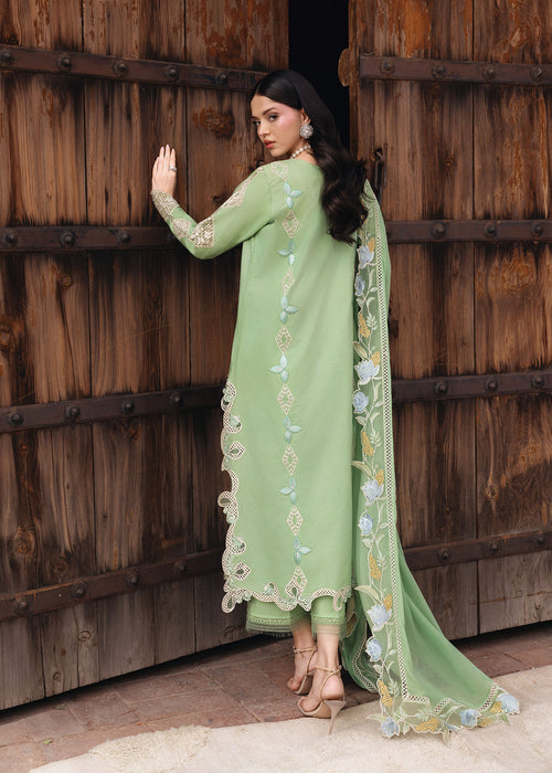 Saira Shakira | Raya Lawn Pret | Celeste Bloom