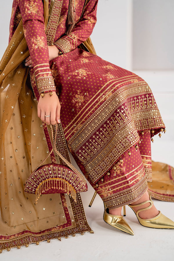 Jazmin | Formals Collection | Raw Silk UR-7029