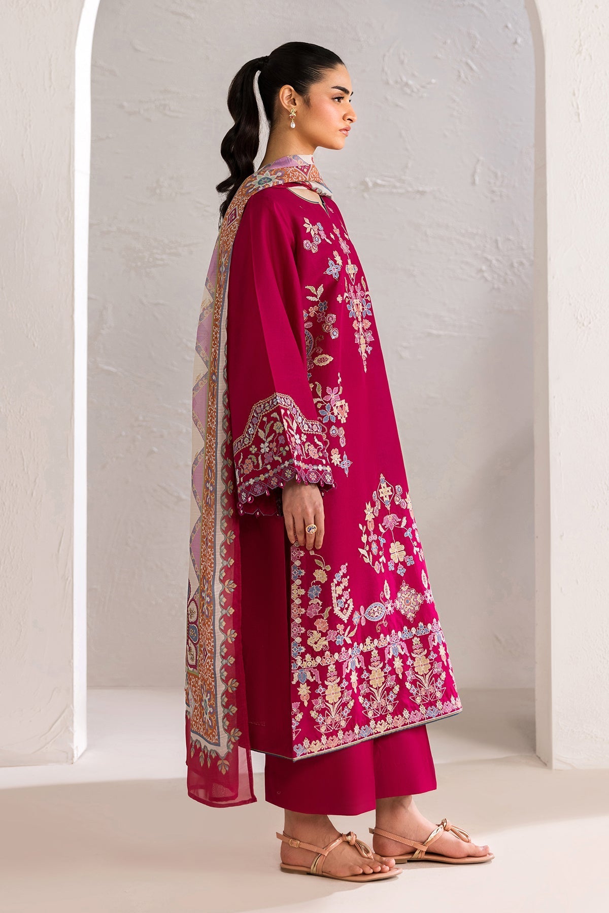 Baroque | Luxury Summer Pret | UF-4449