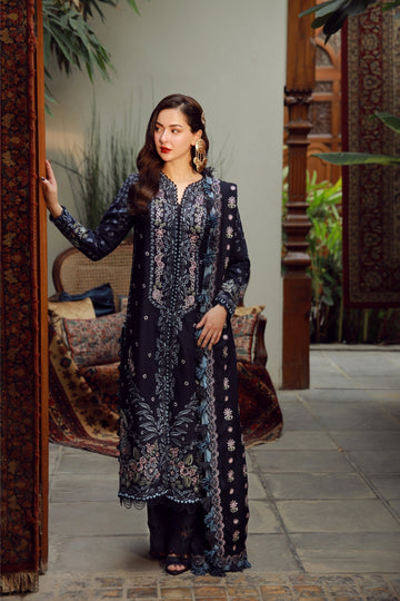 Maryam Hussain | Winter Shawl 25 | Roohi