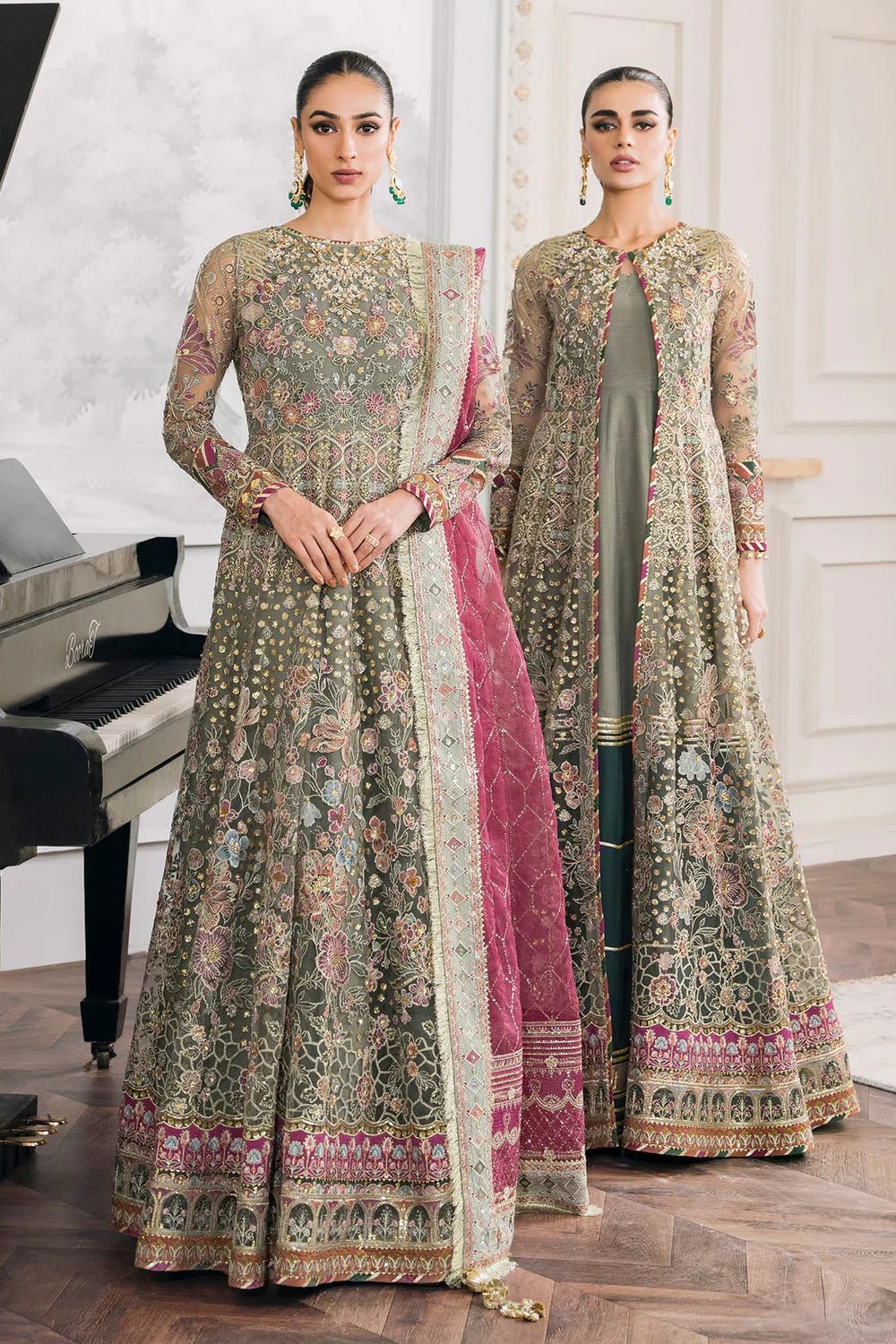Baroque | Chantelle Embroidered Collection | CH12-02