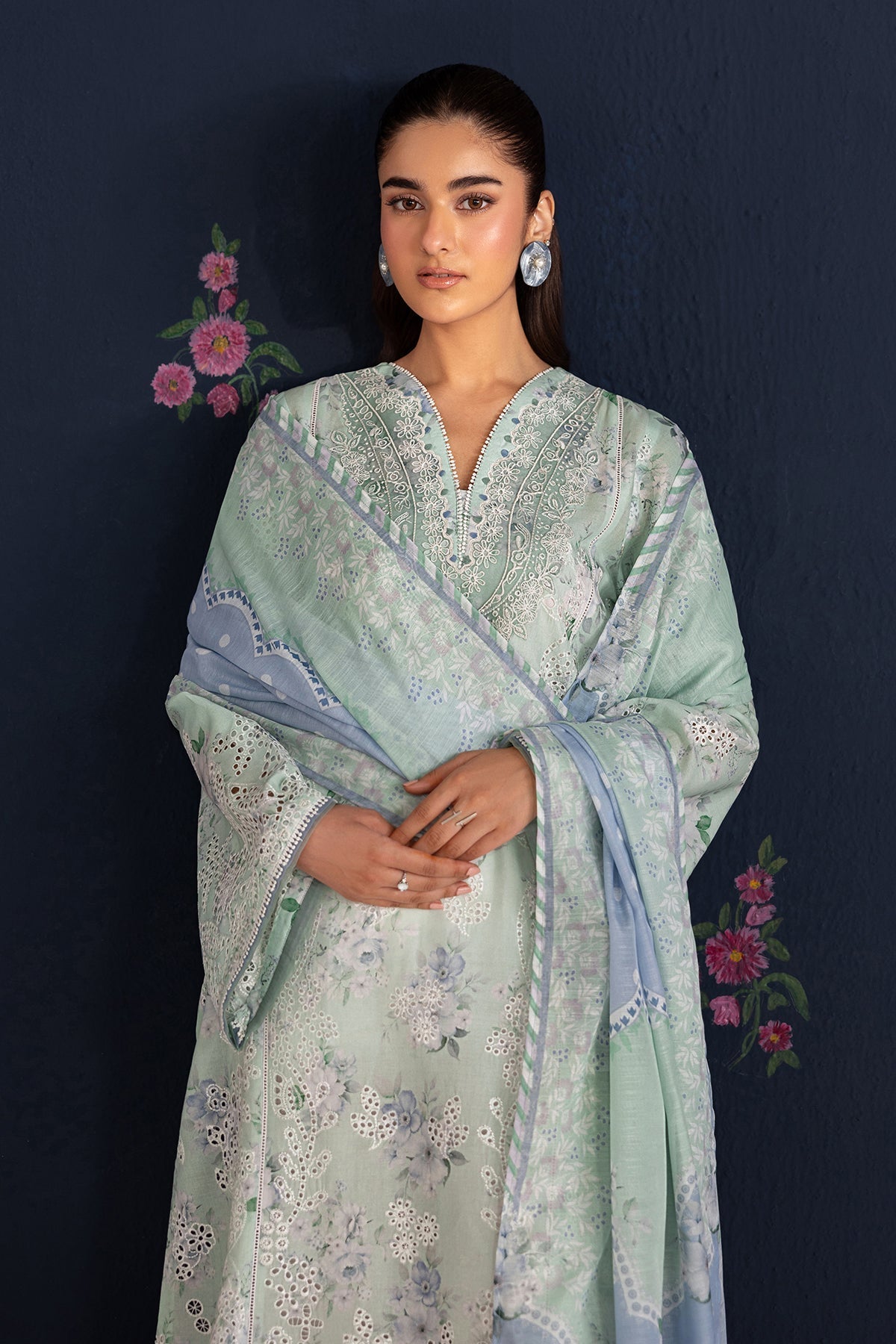 Baroque | Luxury Summer Pret | UF-4469