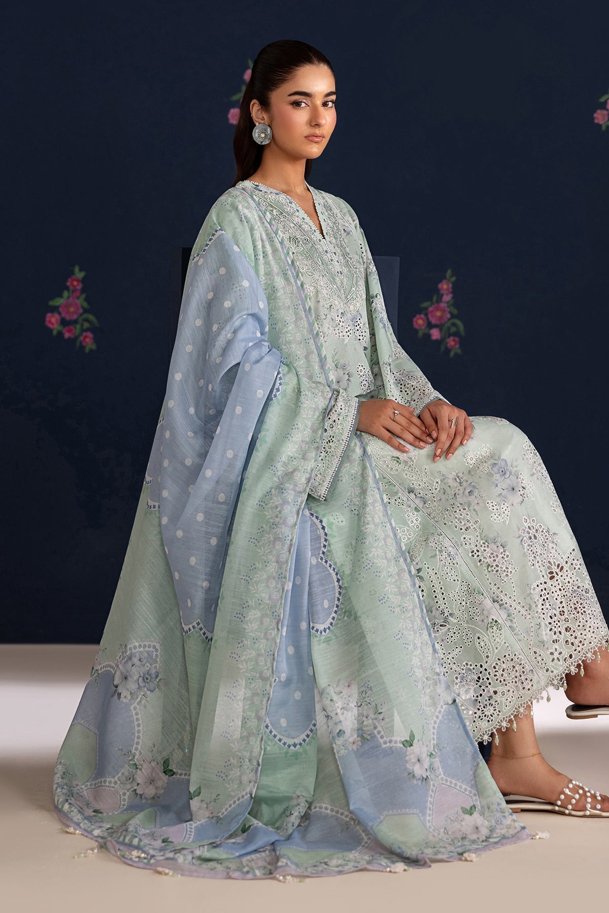 Baroque | Luxury Summer Pret | UF-4469