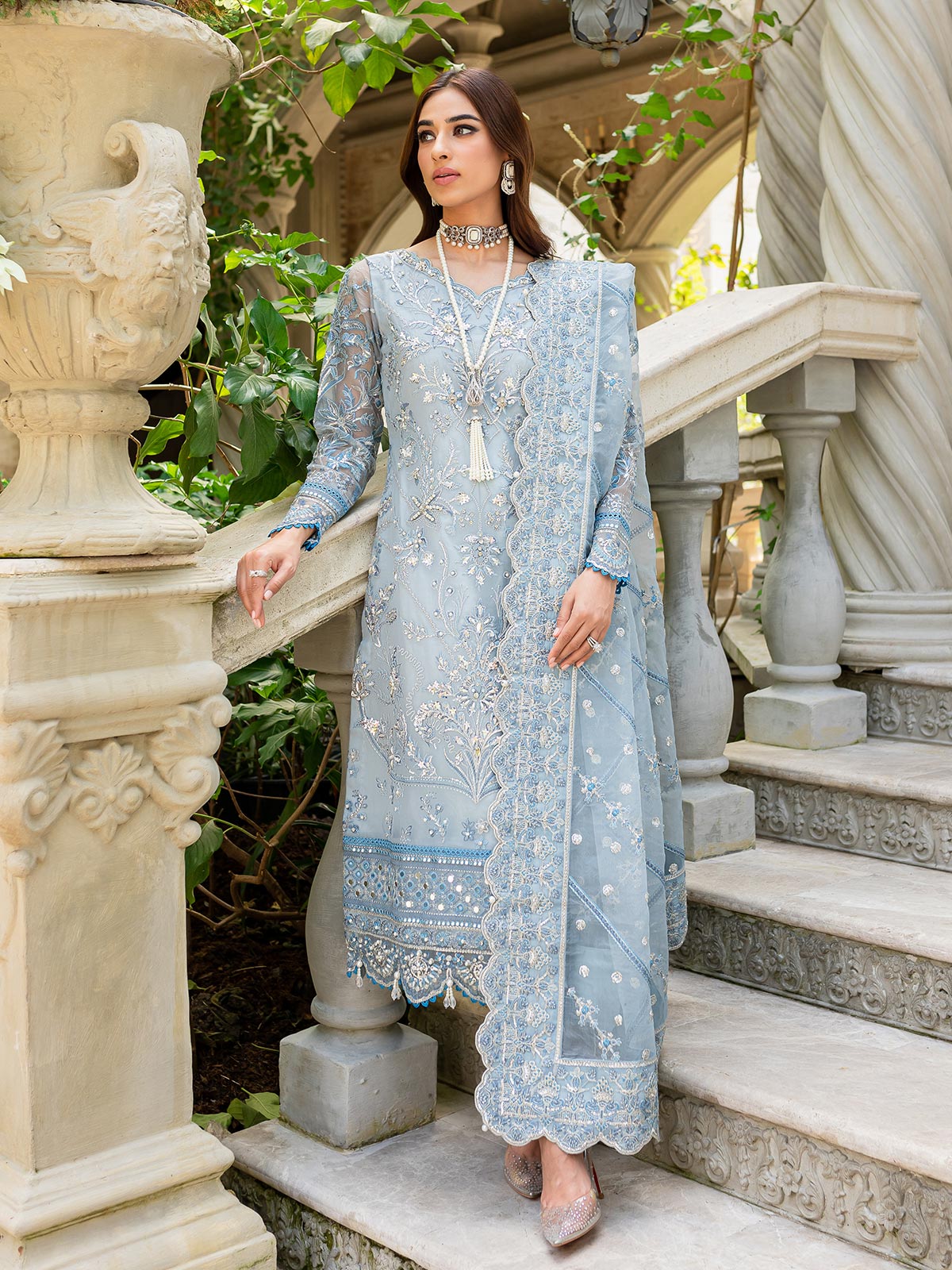 Gulaal | Luxury Pret | ESTIRAH GL-LP-V1-02