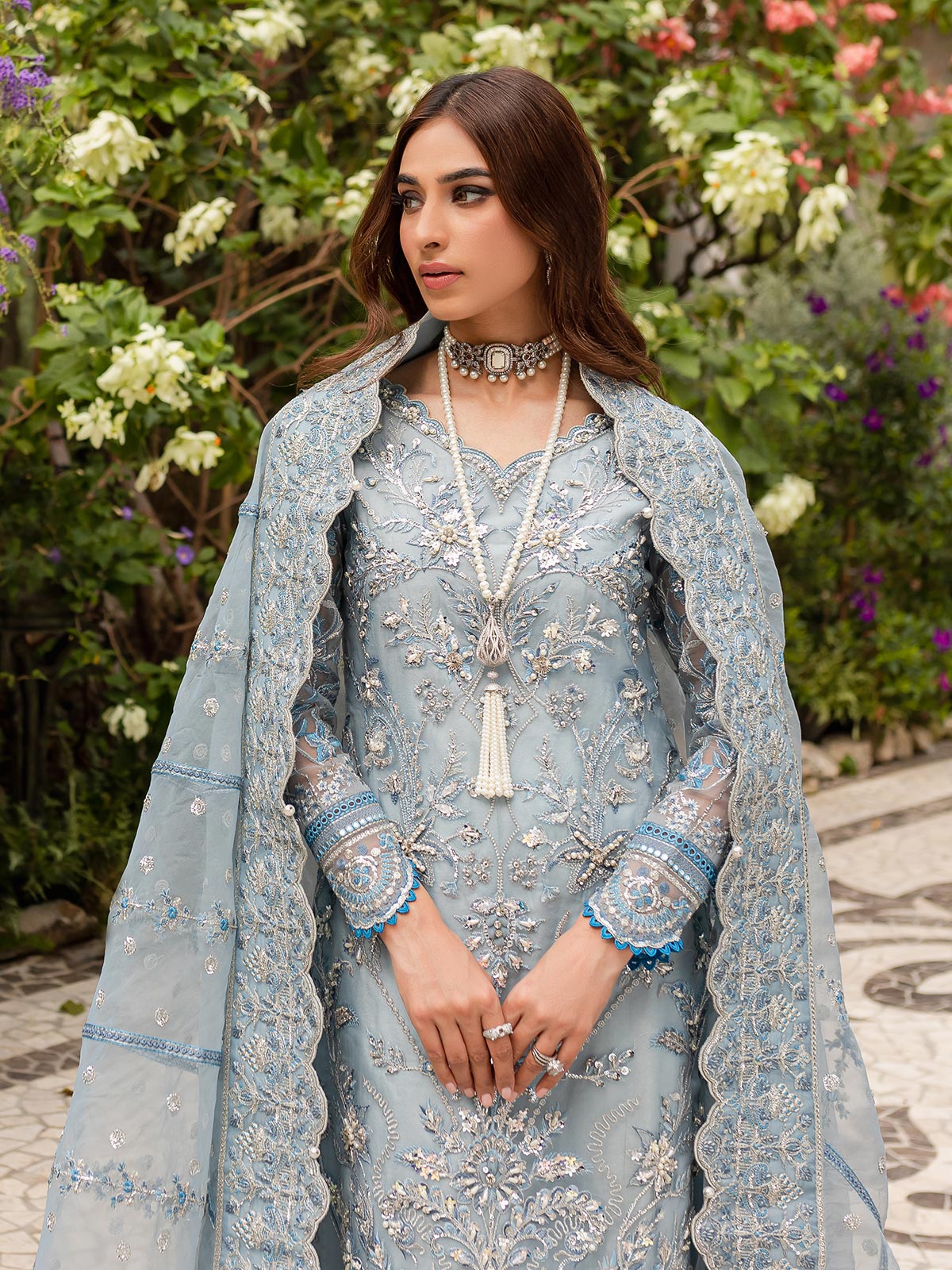 Gulaal | Luxury Pret | ESTIRAH GL-LP-V1-02