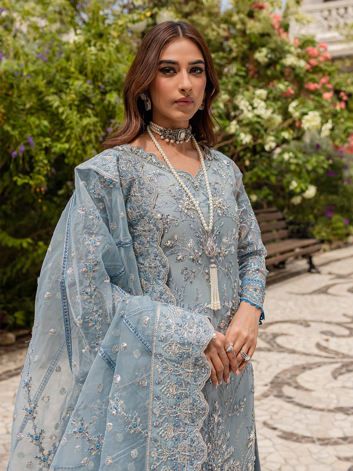 Gulaal | Luxury Pret | ESTIRAH GL-LP-V1-02