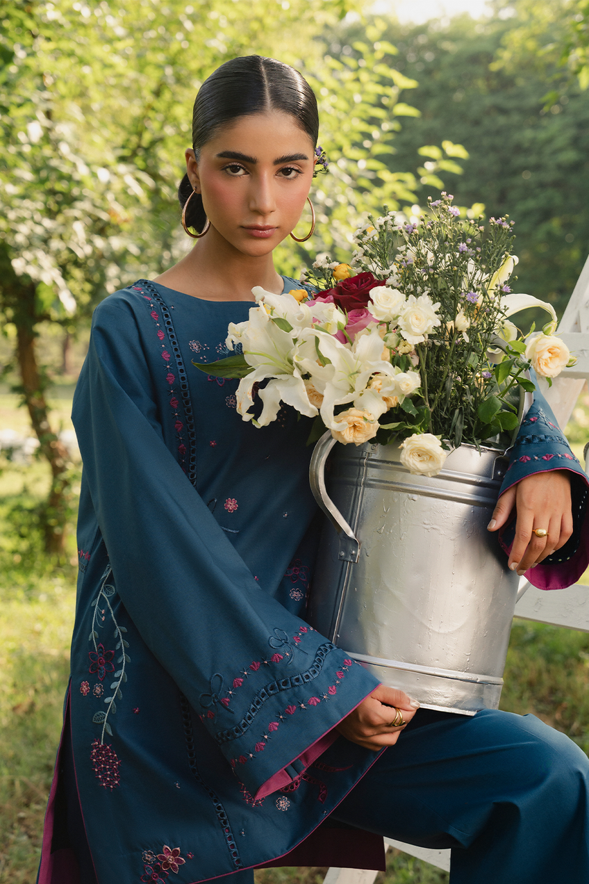 Iznik | Mid Summer Pret | IP-375 DYED LAWN
