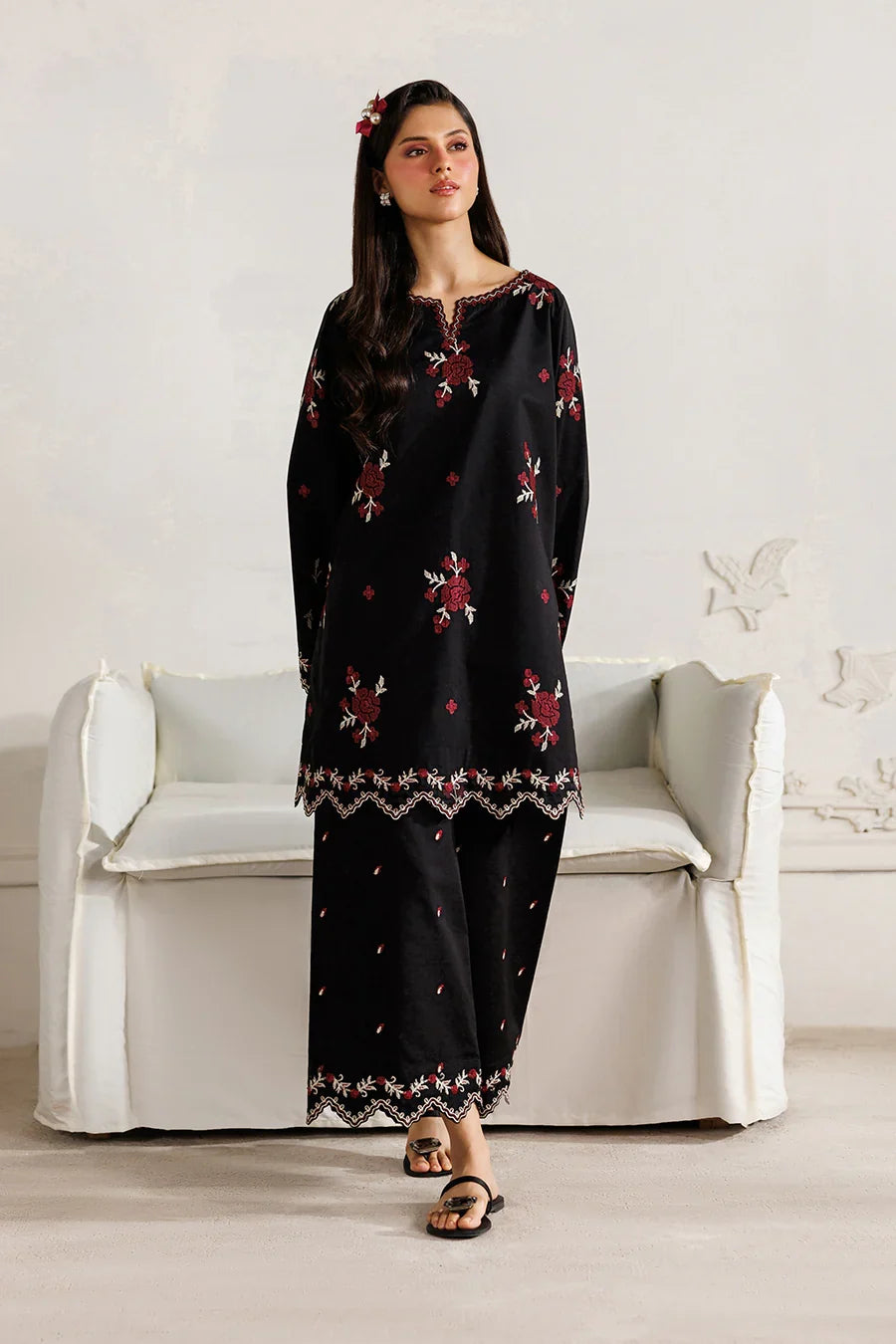Iznik | Summer Pret | IP-354 Embroidered Lawn