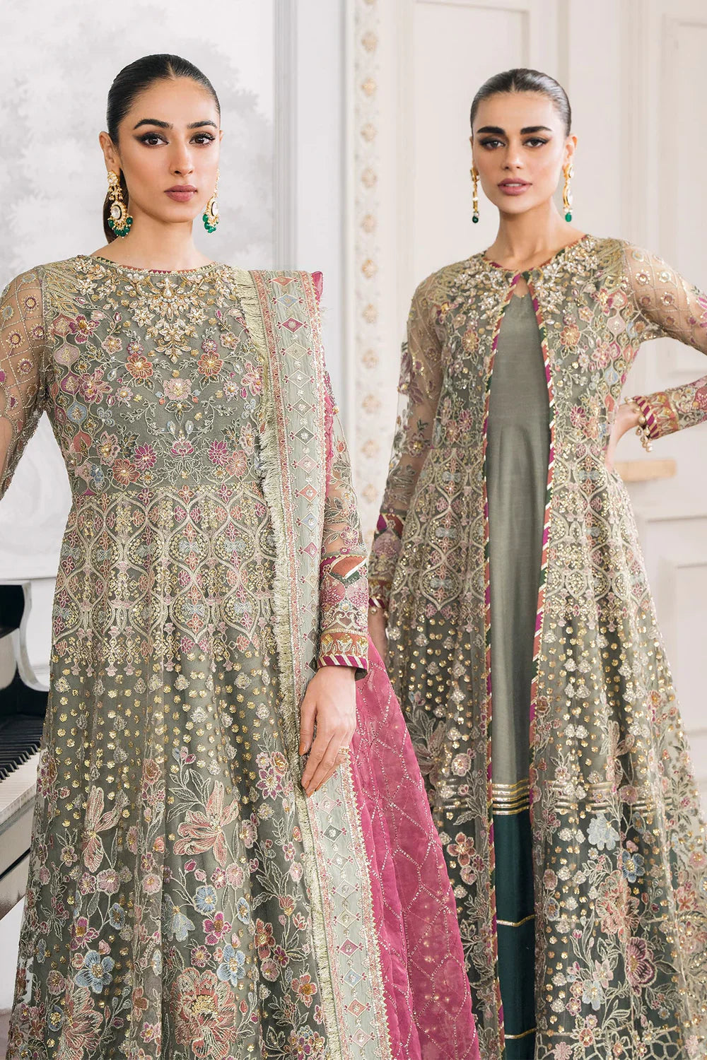 Baroque | Chantelle Embroidered Collection | CH12-02