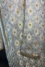 Royal Gold Embroidered Sherwani