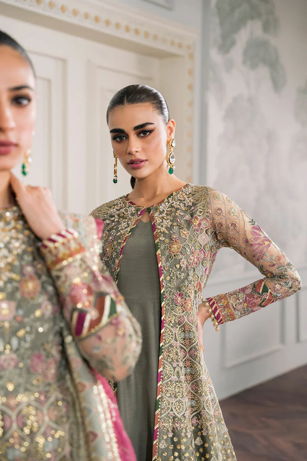 Baroque | Chantelle Embroidered Collection | CH12-02