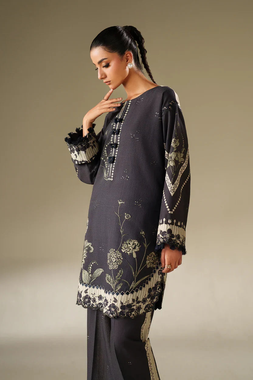 Iznik | Ready to Wear | IP-341 Printed Khaddar