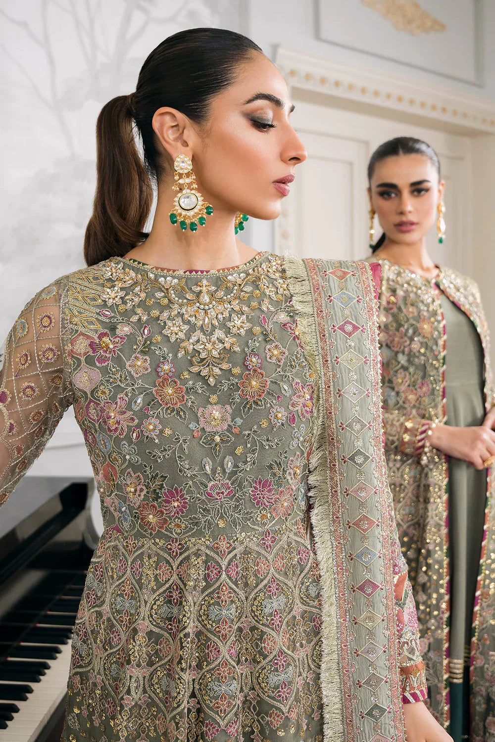 Baroque | Chantelle Embroidered Collection | CH12-02