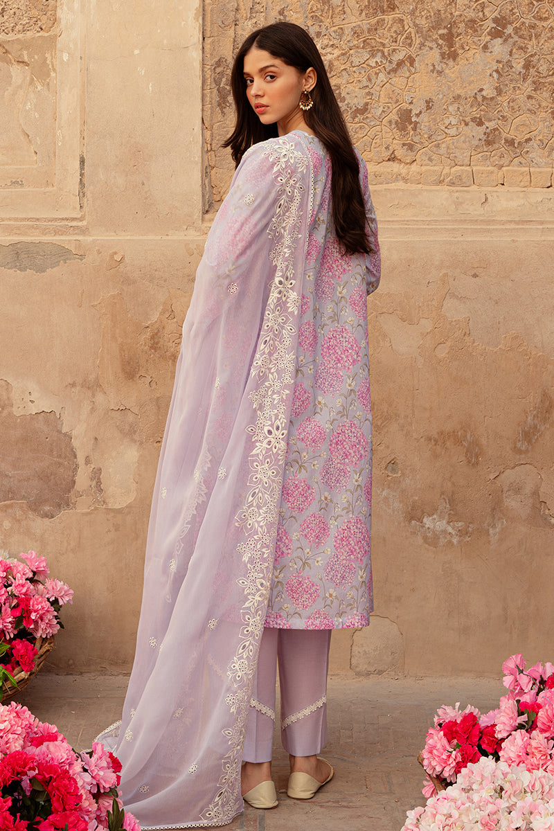 Cross Stitch | Premium Lawn 24 | LILAC DREAM
