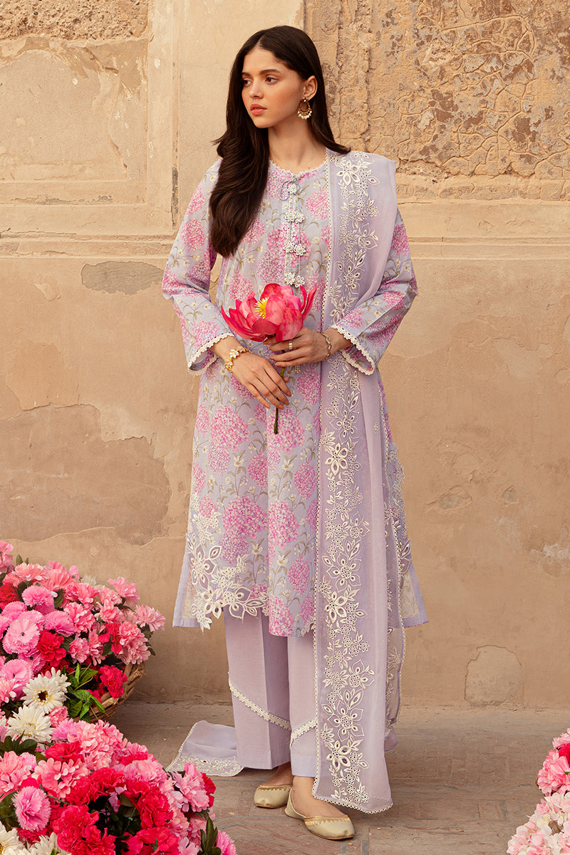 Cross Stitch | Premium Lawn 24 | LILAC DREAM