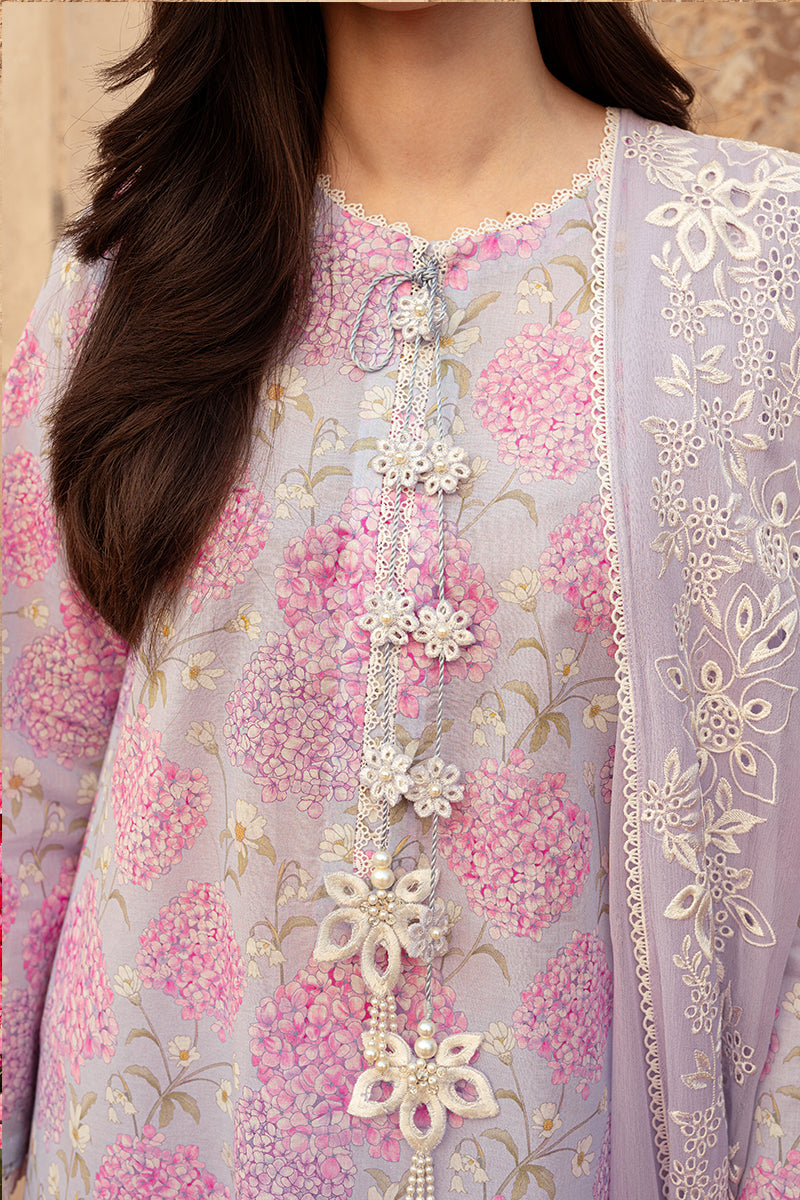 Cross Stitch | Premium Lawn 24 | LILAC DREAM