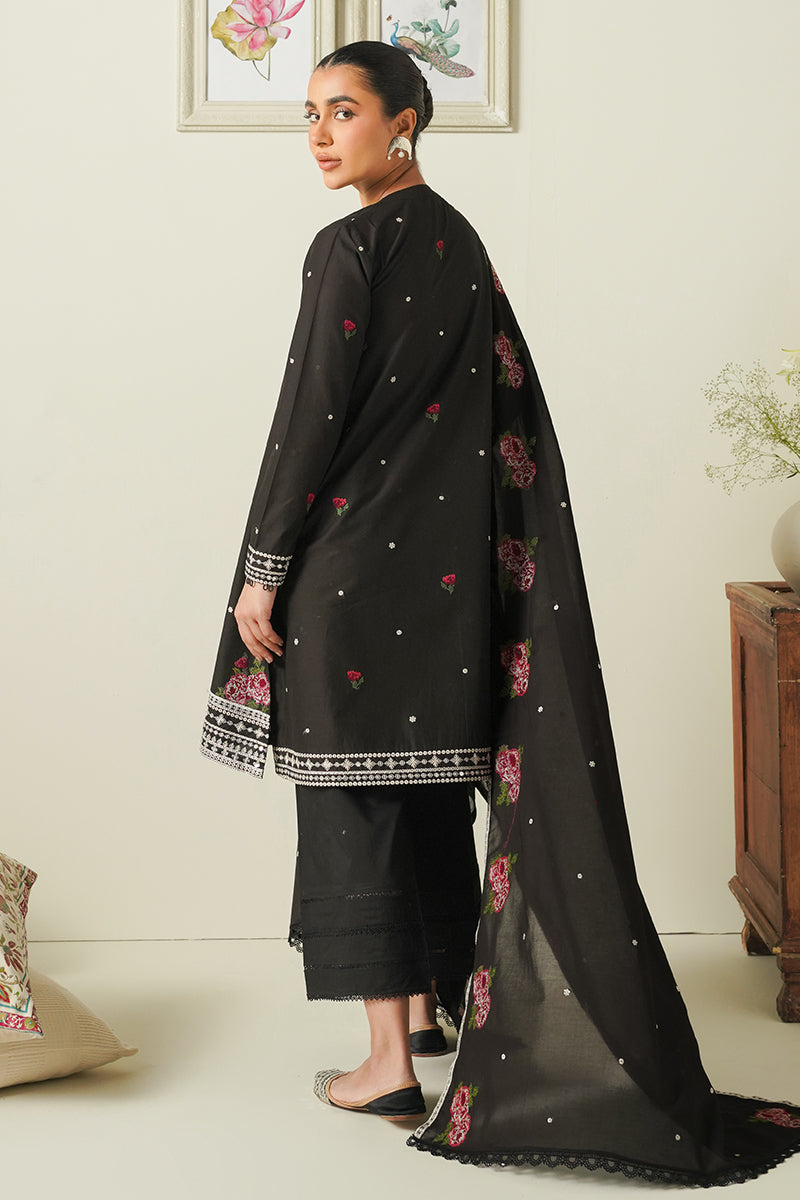 Cross Stitch | Mahiri Embroidered Lawn 24 | MIDNIGHT MELODY