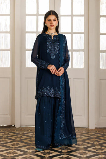 Iznik | Stitched | CC-94 Embroidered Chiffon