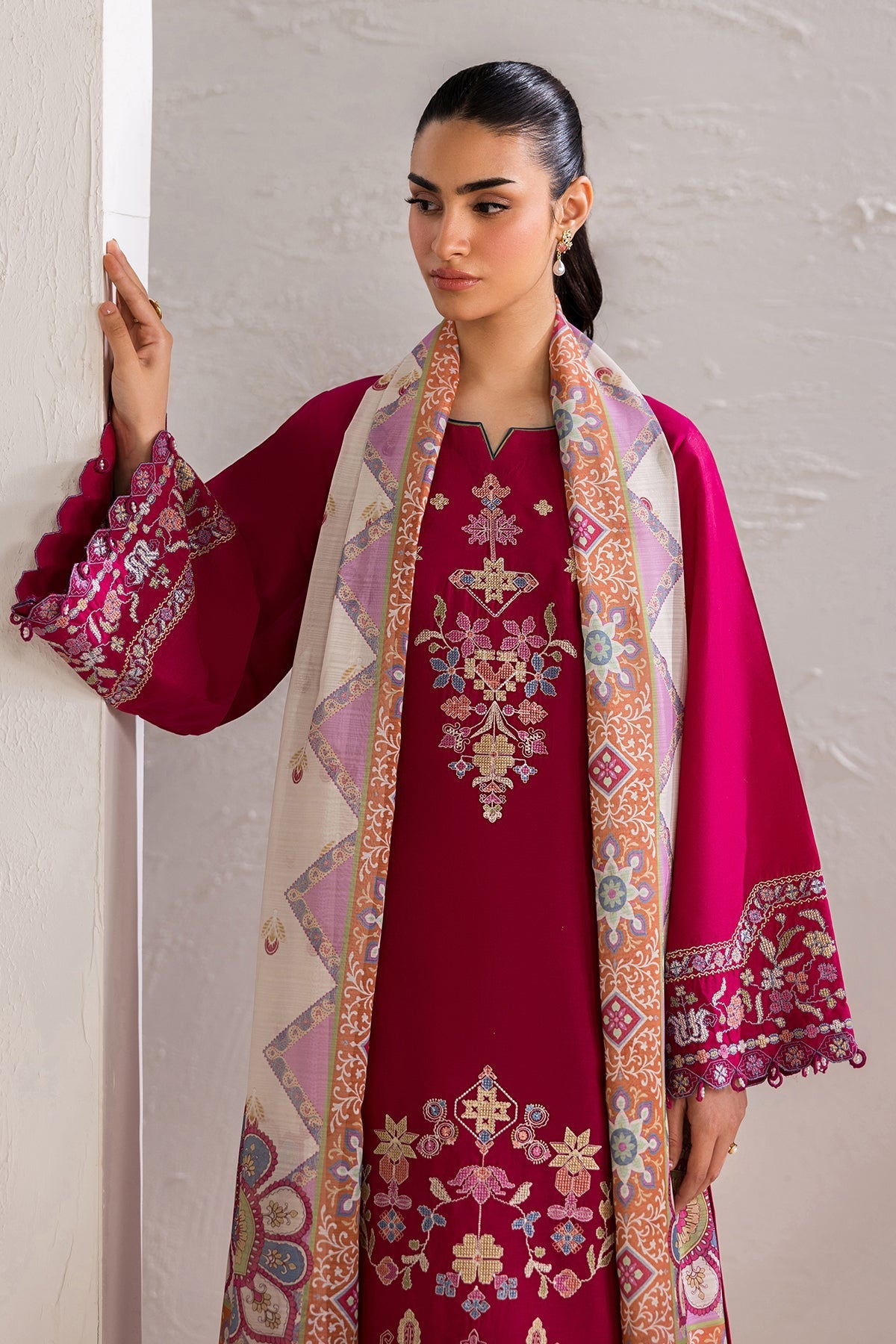 Baroque | Luxury Summer Pret | UF-4449