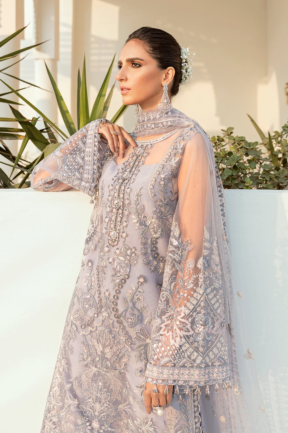 Baroque | Formals Collection | EMBROIDERED NET UF-74
