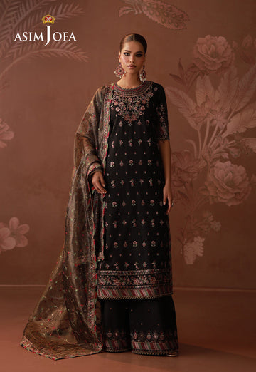 Asim Jofa | Zari Festive Collection | AJULD-05