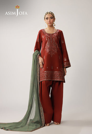 Asim Jofa | Layaan Festive Collection | AJULO-05