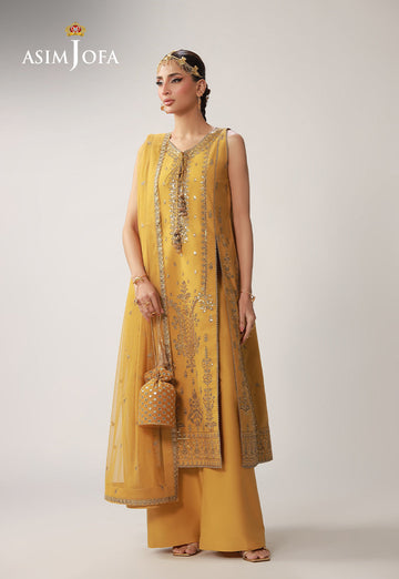 Asim Jofa | Layaan Festive Collection | AJULO-09
